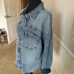 Kensie Jeans Vintage Luxe - Denim Jacket